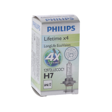 Лампа Philips H7 12V 55W LLECO px26d