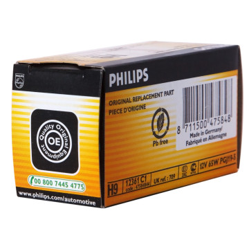 Лампа Philips H9 12V 65W PGJ19-5