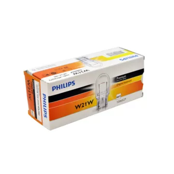 Лампа Philips W21W 12V W3X16D
