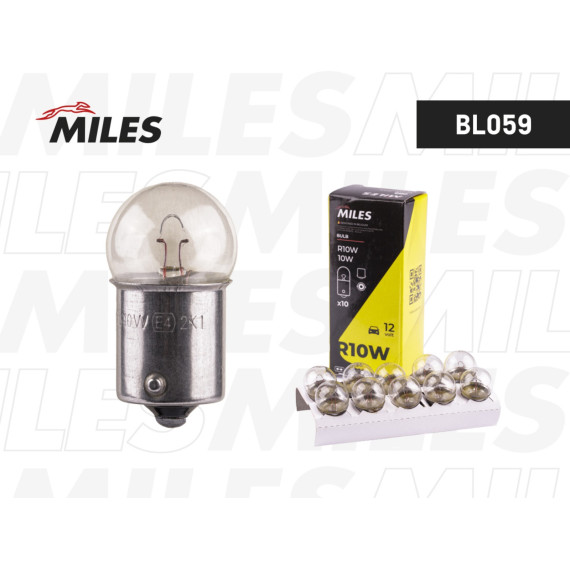 Лампа R10W 12V 10W BA15s