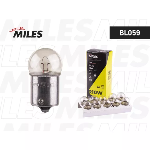 Лампа R10W 12V 10W BA15s