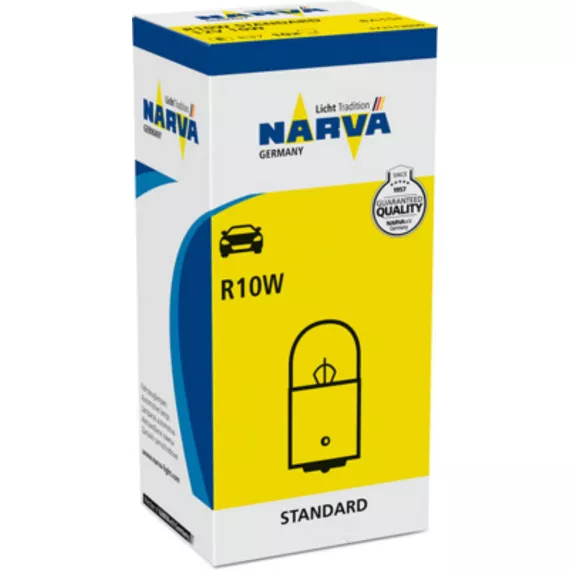 Лампа R10W 12V 10W NVA CP