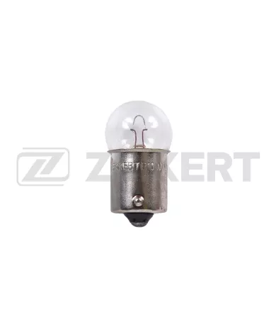 Лампа R10W (G18) 12V 10W BA15s (в упак. 10 шт.)