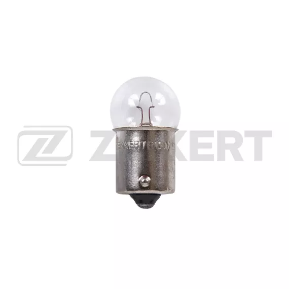 Лампа R10W (G18) 12V 10W BA15s (в упак. 10 шт.)