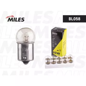Лампа R5W 12V 5W BA15s