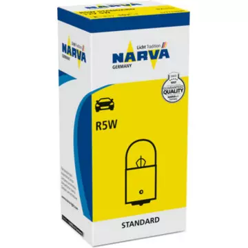 Лампа R5W 12V 5W NVA CP