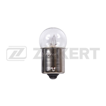 Лампа R5W (G18) 24V 5W BA15s (в упак. 10 шт.)