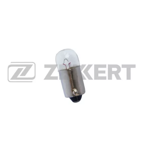 Лампа T4W (T8.5) 12V 4W BA9s (в упак. 10 шт.)