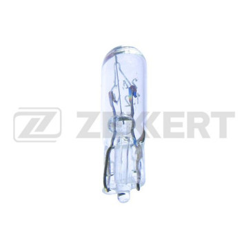 Лампа W1.2W (T5) 12V 1.2W W2X4.6d (в упак. 10 шт.)