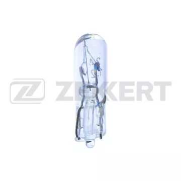 Лампа W1.2W (T5) 12V 1.2W W2X4.6d (в упак. 10 шт.)