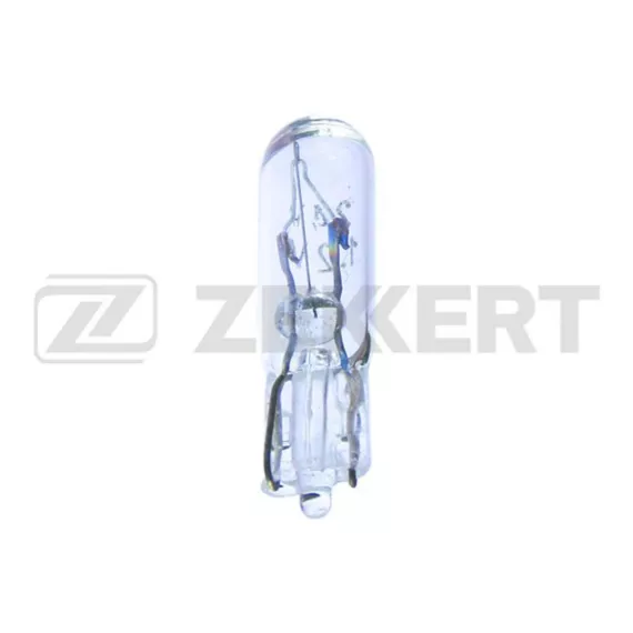 Лампа W1.2W (T5) 12V 1.2W W2X4.6d (в упак. 10 шт.)