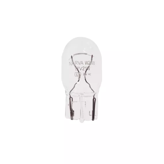 Лампа W21W 12V NVA CP