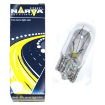 Лампа W5W 12V NVA CP