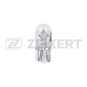 Лампа W5W (T10) 12V 5W W2.1X9.5d (в упак. 10 шт.)