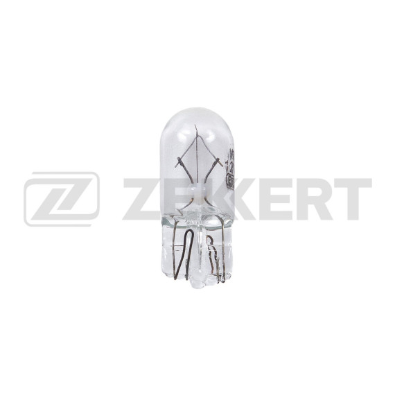 Лампа W5W (T10) 12V 5W W2.1X9.5d (в упак. 10 шт.)