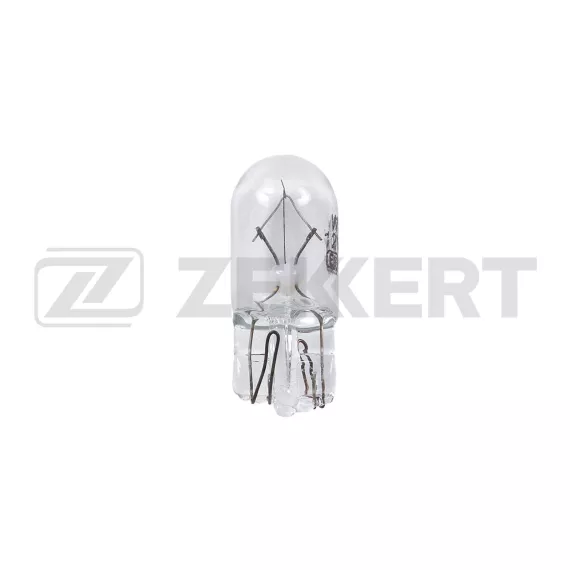 Лампа W5W (T10) 12V 5W W2.1X9.5d (в упак. 10 шт.)