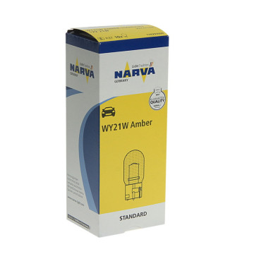 Лампа WY21W 12V NVA CP