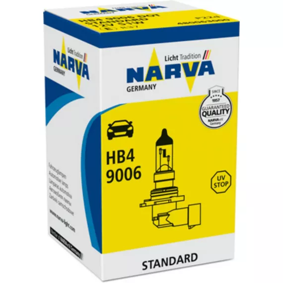 Лампа авт. NARVA HB4/9006 12V 55W P22d