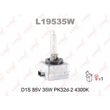 Лампа газоразрядная D1S 12V 35W PK32d-2 4300K