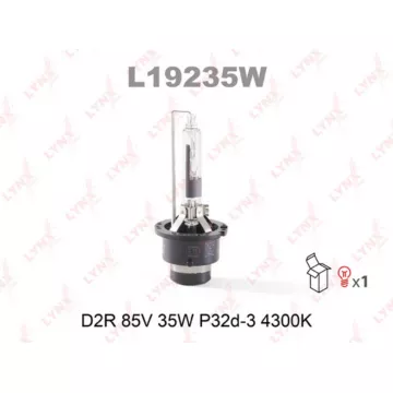 Лампа газоразрядная D2R 12V 35W P32d-3 4300K