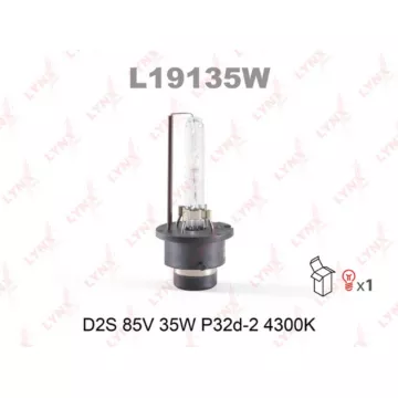 Лампа газоразрядная D2S 12V 35W P32d-2 4300K
