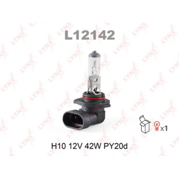Лампа галогенная H10 12V 42W PY20D