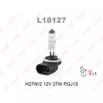 Лампа галогенная H27 12V 27W PGJ13 (881)