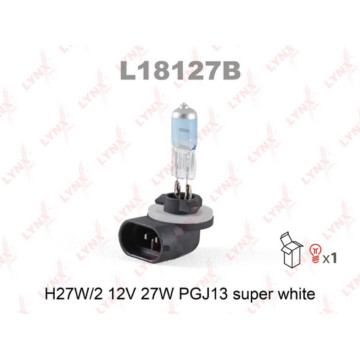 Лампа галогенная H27 12V 27W PGJ13 (881) SUPER WHITE
