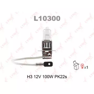 Лампа галогенная H3 12V 100W PK22S