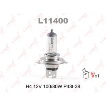 Лампа галогенная H4 12V 100/80W P43T-38