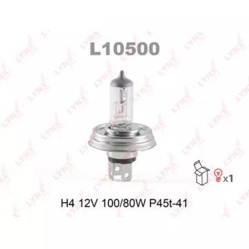 Лампа галогенная H4 12V 100/80W P45T-41
