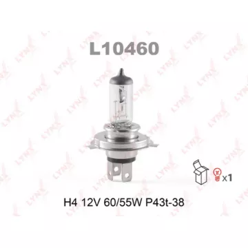 Лампа галогенная H4 12V 60/55W P43T-38