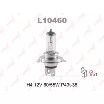 Лампа галогенная H4 12V 60/55W P43T-38