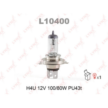 Лампа галогенная H4U 12V 100/80W PU43T-38