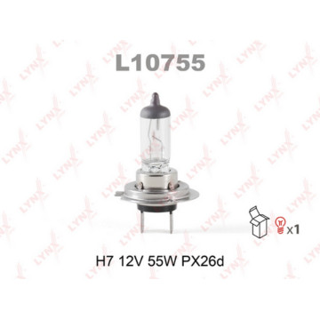 Лампа галогенная H7 12V 55W PX26D