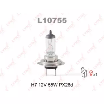 Лампа галогенная H7 12V 55W PX26D