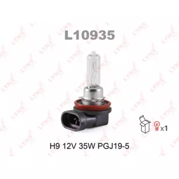 Лампа галогенная H9 12V 35W PGJ19-5
