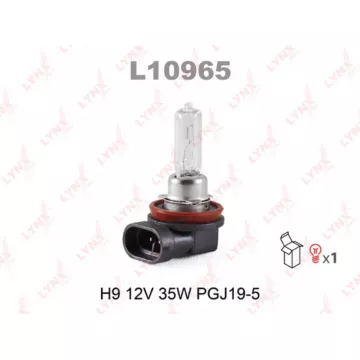 Лампа галогенная H9 12V 65W PGJ19-5