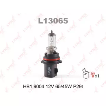 Лампа галогенная HB1 9004 12V 65/45W P29T