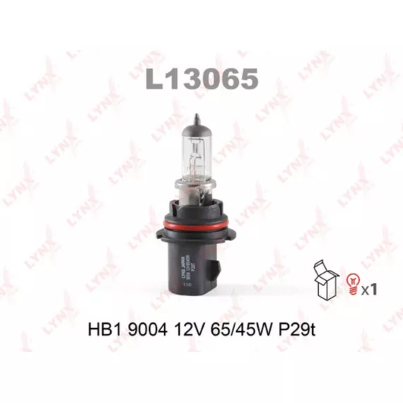 Лампа галогенная HB1 9004 12V 65/45W P29T