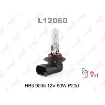 Лампа галогенная HB3 9005 12V 60W P20D