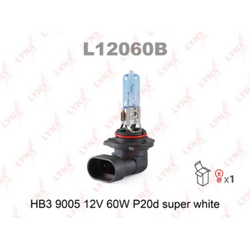 Лампа галогенная HB3 9005 12V 60W P20D SUPE WHITE