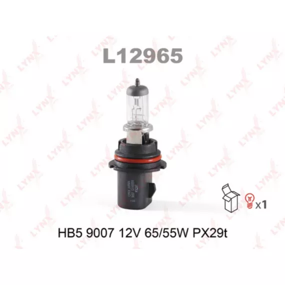Лампа галогенная HB5 9007 12V 65/55W PX29T