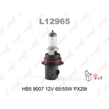 Лампа галогенная HB5 9007 12V 65/55W PX29T