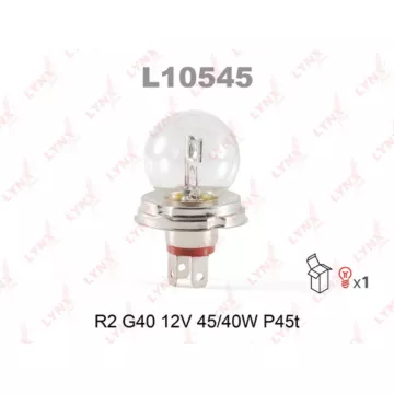 Лампа галогенная R2 12V 45/40W P45T