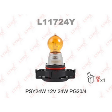 Лампа накаливания PSY24W 12V 24W PG20/4