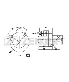 Стартер Infinity QX70 50 13- FX 50 08-