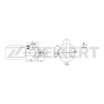 Стартер Subaru Impreza (GD GR GH G3) 00- Forester (SH_) 10-
