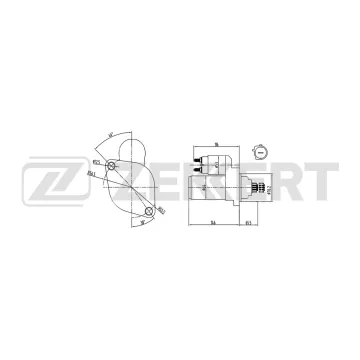 Стартер VW Polo V 11- Passat VI-VII 05- Audi A3 II 03- Q3 14- A1 12- Skoda Octavia II 04- Fabi