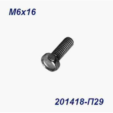 Болт М 6 х 16 х1 экрана датчика